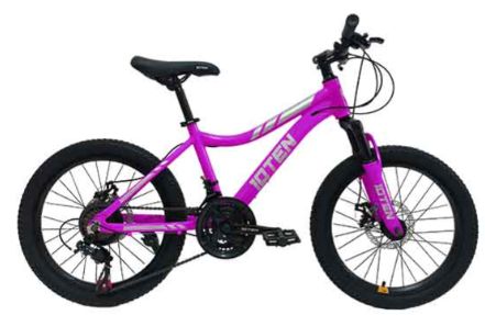 Bicicleta 10TEN Aluminio Aro 20