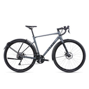Bicicleta De Gravel Cube Nuroad Pro Fe Inkgrey´n´black