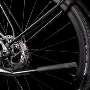 Bicicleta De Gravel Cube Nuroad Pro Fe Inkgrey´n´black