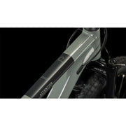 BICICLETA CUBE ATTENTION SWAMPGREY´N´BLACK