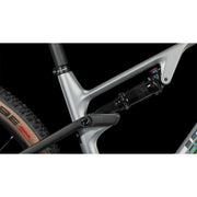 Bicicleta De Montaña Cube Ams Zero99 C:68x Race 29 Silver´n´black