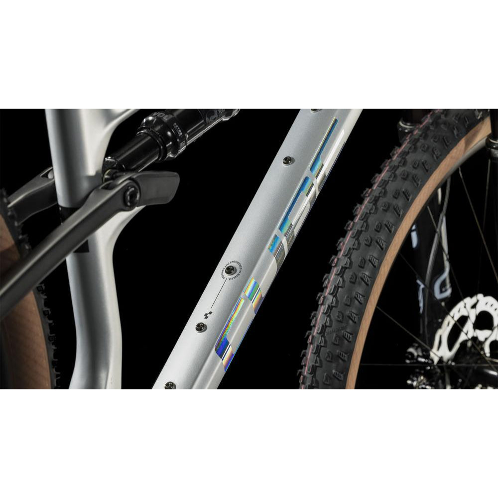BICICLETA CUBE AMS ZERO99 C:68X RACE 29 SILVER´N´BLACK