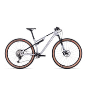 Bicicleta De Montaña Cube Ams Zero99 C:68x Race 29 Silver´n´black