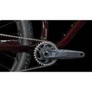 Bicicleta De Montaña Cube Ams One11 C:68x Pro 29 Liquidred´n´carbon