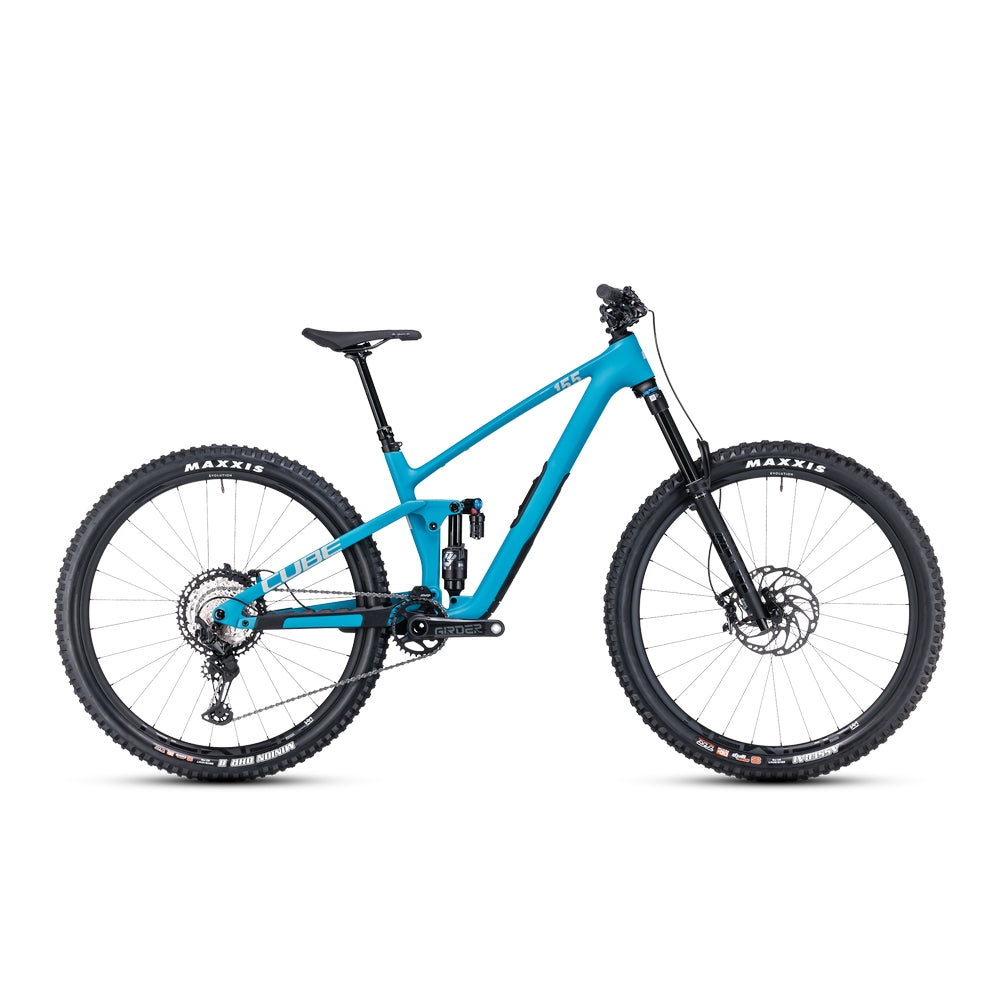 Bicicleta Enduro Cube Stereo One55 C:62 Slx 29 Bondiblue'n'grey