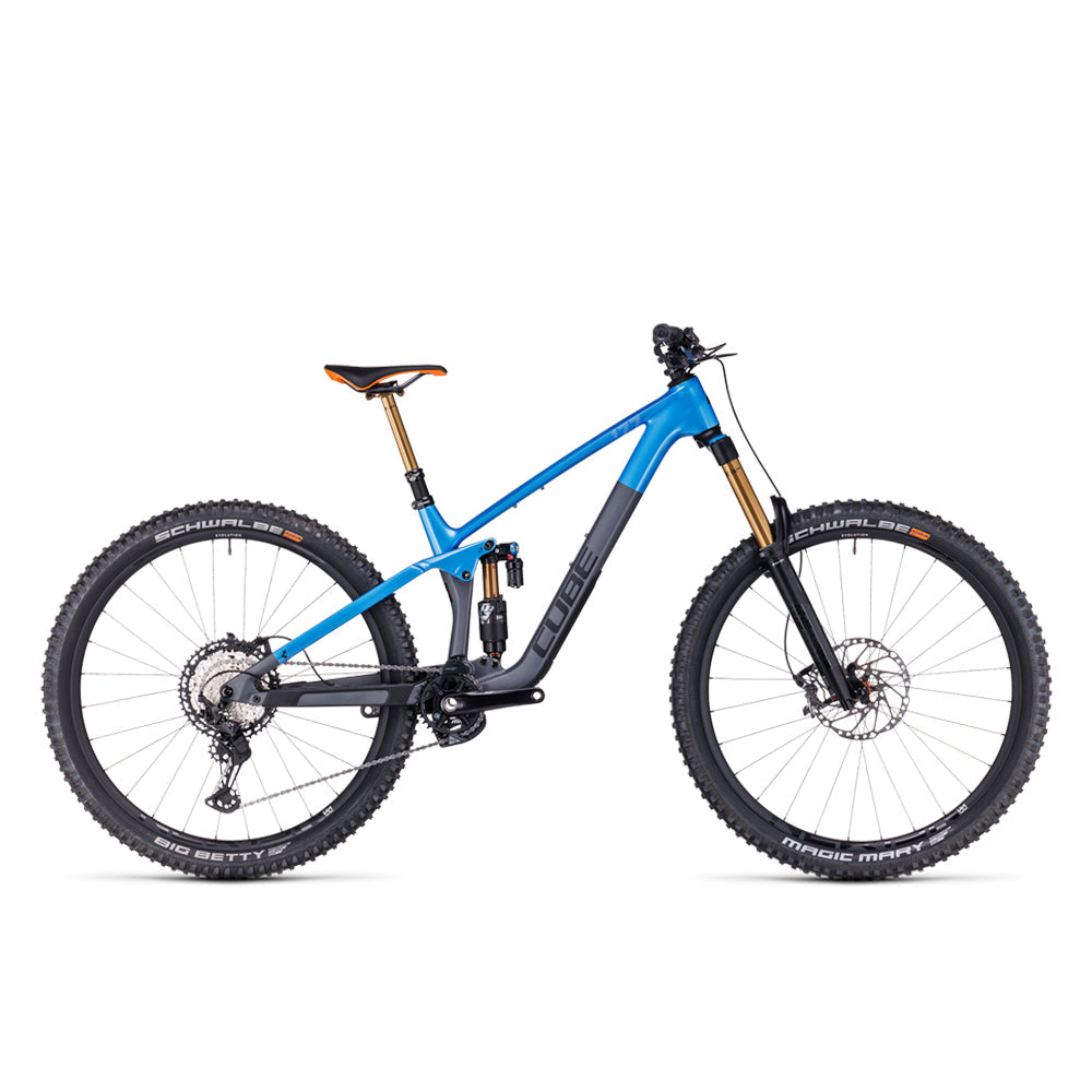 BICICLETA CUBE STEREO ONE77 C:68X SLX 29