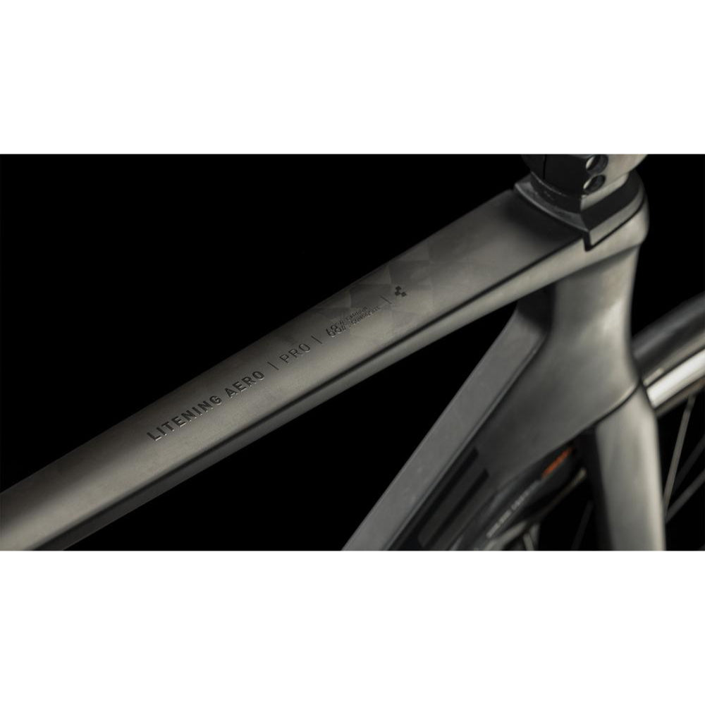 Bicicleta De Ruta Cube Litening Aero C:68x Pro Carbon´n´bl 52 Cm