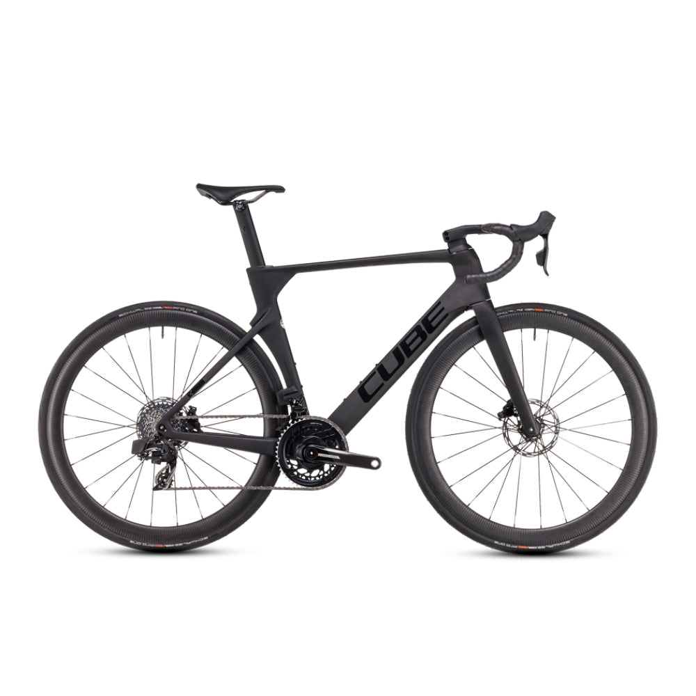 BICICLETA CUBE LITENING AERO C:68X  52 CM