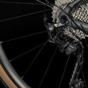 Bicicleta Gravel Cube Nuroad Pro Metalblack´n´grey