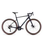 Bicicleta Gravel Cube Nuroad Pro Metalblack´n´grey