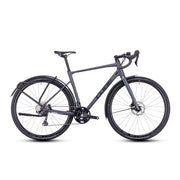 Bicicleta Gravel Cube Nuroad Race Fe Grey´n´black