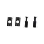 Repuesto Fox Transfer 2021 Saddle Clamp Hardware Bolt & Barrel Nut (par)