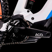 Bicicleta Eléctrica Mtb Cube Stereo Hybrid 140 Hpc Pro 625 2022 Prismagrey & Blue