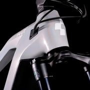 Bicicleta Eléctrica Mtb Cube Stereo Hybrid 140 Hpc Pro 625 2022 Prismagrey & Blue