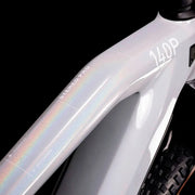 Bicicleta Eléctrica Mtb Cube Stereo Hybrid 140 Hpc Pro 625 2022 Prismagrey & Blue