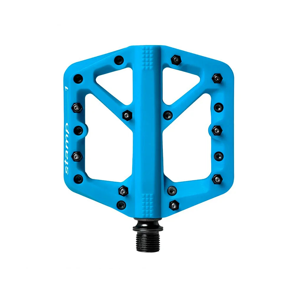 PEDALES CRANK BROTHERS STAMP 1 SMALL BLUE