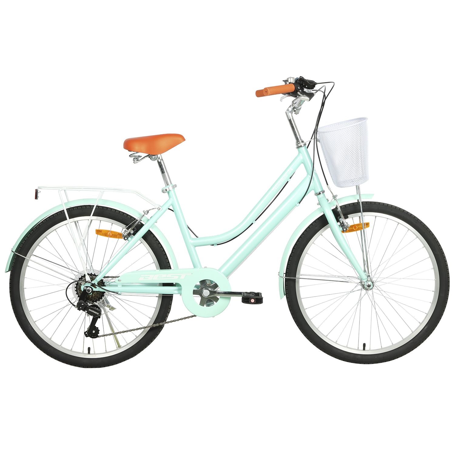 BICICLETA BEST NIMBUS ARO 24