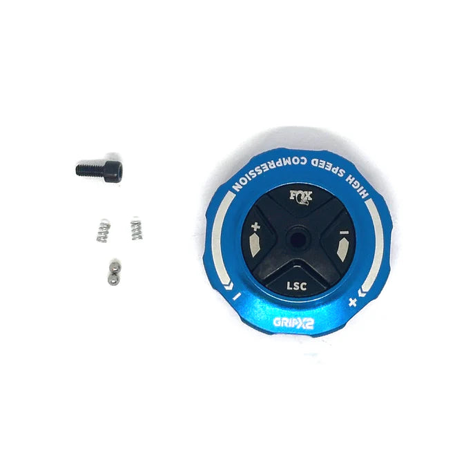 Repuesto Fox Top Cap 2025 Grip X2 HSC/LSC Topcap Interface