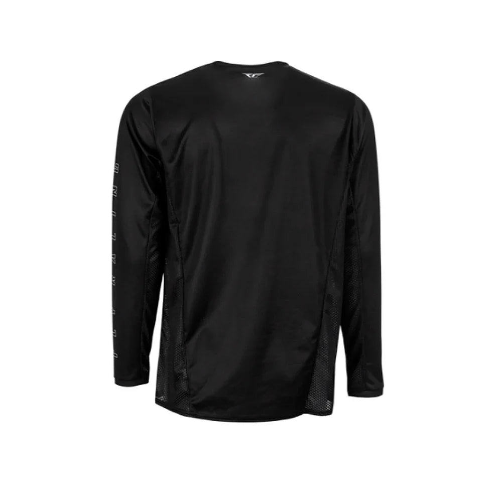 JERSEY FLY RACING RADIUM BLACK WHITE
