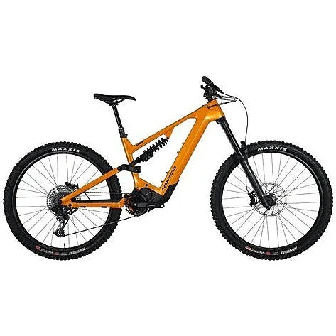 Bicicleta Eléctrica Norco Range Vlt C2 Carbono 29 Naranjo