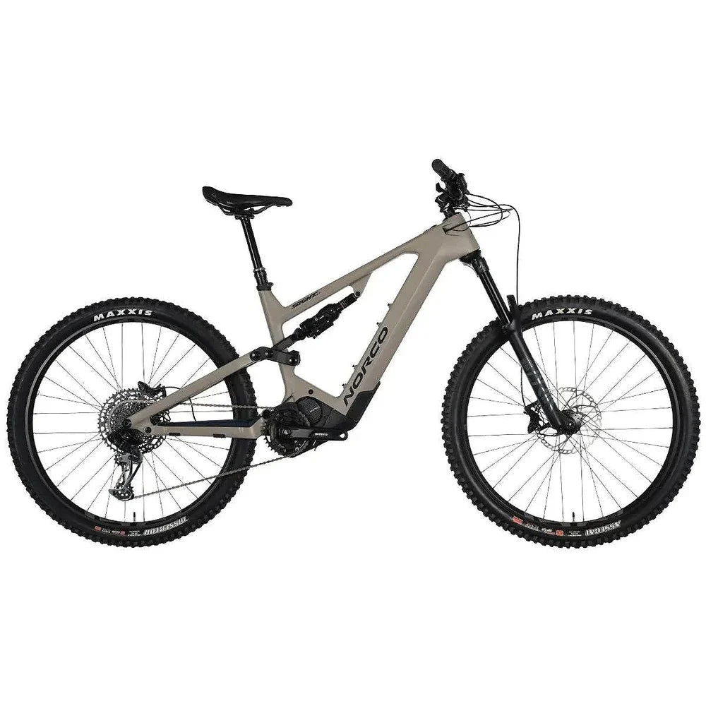 Bicicleta Eléctrica Enduro Norco Sight Vlt C2 29 2023 Gris Negro