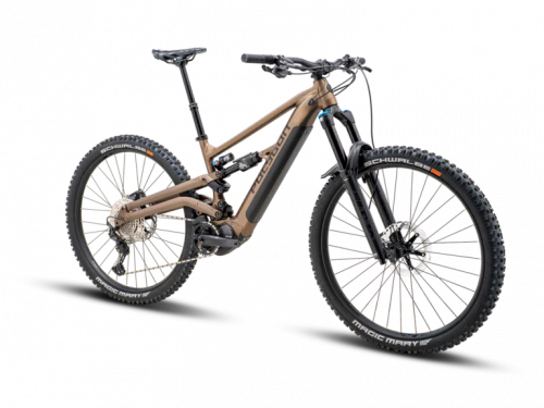 BICICLETA ELÉCTRICA POLYGON COLLOSUS N8E BROWN