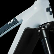 Bicicleta Electrica Cube Stereo Hybrid 140 Hpc Pro 750 Frostwhite Grey