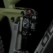 Bicicleta Electrica Cube Stereo Hybrid 160 Hpc Tm 750 27.5 Flashgrey Olive