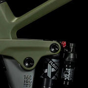 Bicicleta Electrica Cube Stereo Hybrid 160 Hpc Tm 750 27.5 Flashgrey Olive