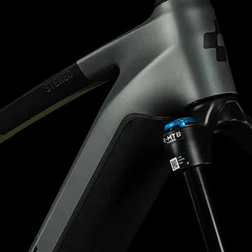 Bicicleta Electrica Cube Stereo Hybrid 160 Hpc Tm 750 27.5 Flashgrey Olive