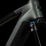 Bicicleta Electrica Cube Stereo Hybrid 160 Hpc Tm 750 27.5 Flashgrey Olive