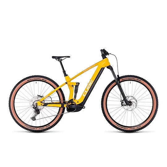 Bicicleta Electrica Cube Stereo Hybrid 140 Hpc Pro 750 Vivid Sun
