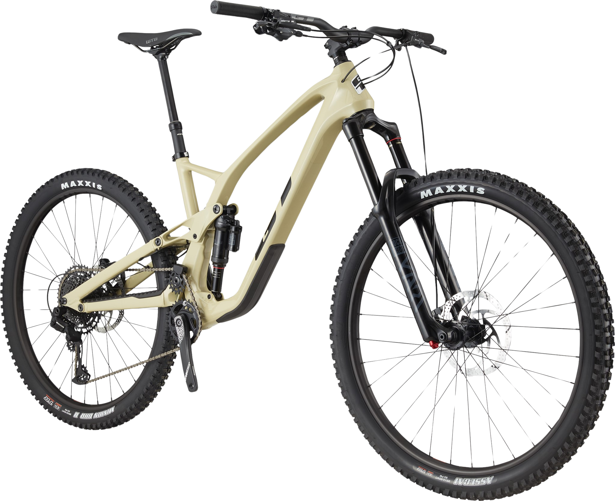 Bicicleta Enduro GT Force CRB Elite 2022 Tan