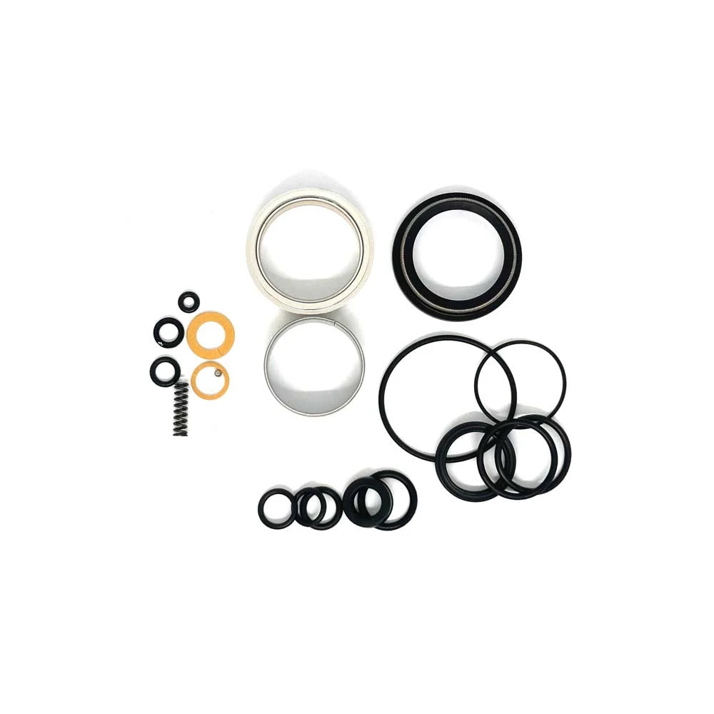 Kit de Sellos Fox 2025 Transfer Seatpost 34.9 Full Rebuild con Sealhead y Pistón
