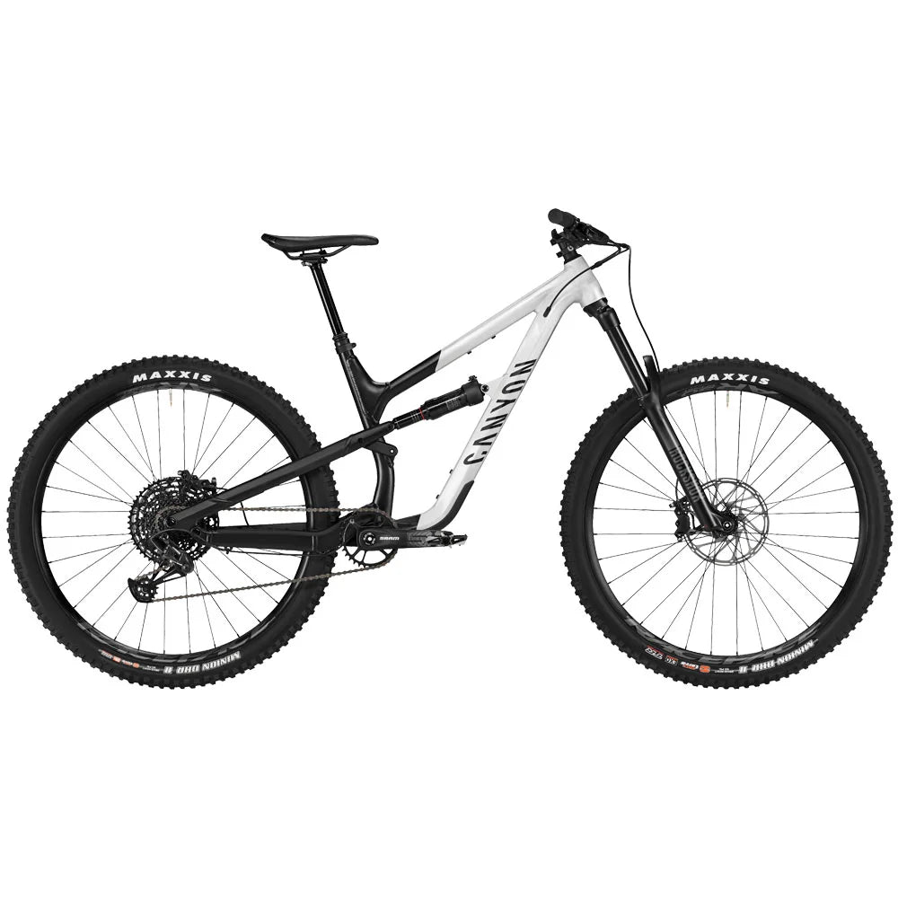 Bicicleta CANYON Spectral 125 AL 5 29″ Blanco/Negro