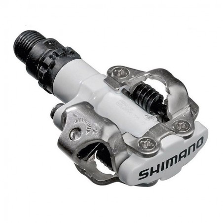 Pedal Shimano M520 Blanco