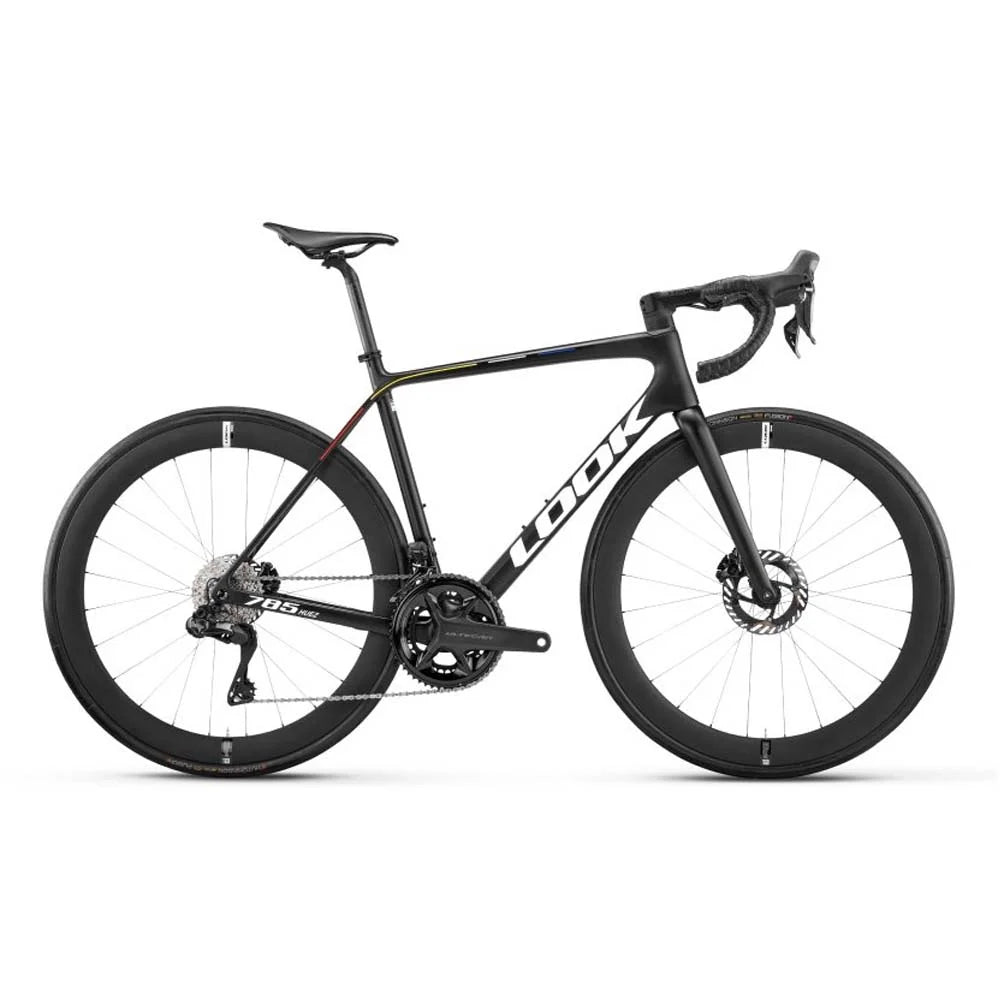Bicicleta LOOK 785 Huez Ultegra Di2 / R50D Pro Team