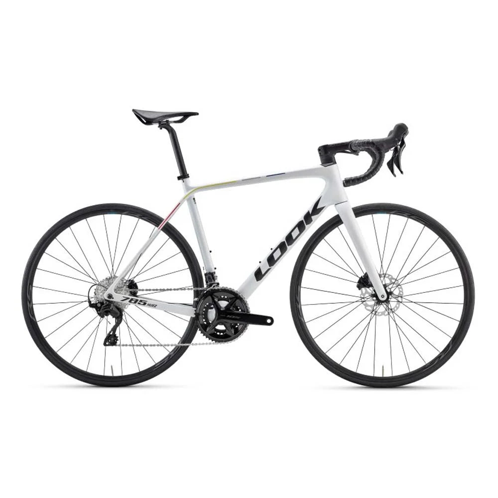 Bicicleta LOOK 785 Huez Pro Team White Satin Shimano 105