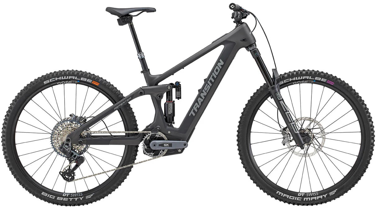 Bicicleta Transition Repeater Sram PT Carbon Graphite Grey GX AXS