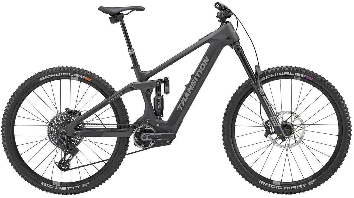 Bicicleta Transition Repeater Sram PT Carbon Graphite Grey XO AXS