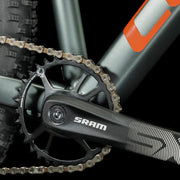 Bicicleta MTB Cube Analog Flashgrey n Red