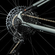 Bicicleta MTB Cube Analog Flashgrey n Red