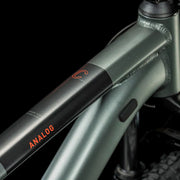 Bicicleta MTB Cube Analog Flashgrey n Red