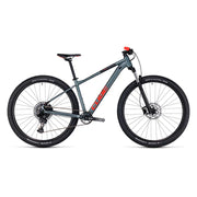 Bicicleta MTB Cube Analog Flashgrey n Red