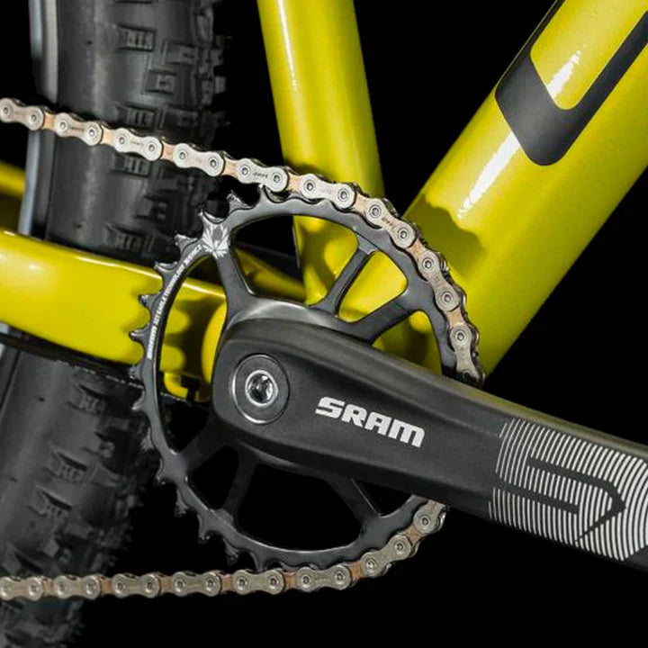 Bicicleta MTB Cube Analog Flashlime n Black