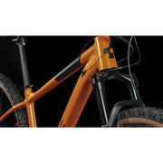 Bicicleta MTB Cube Attention Fireorange n Black