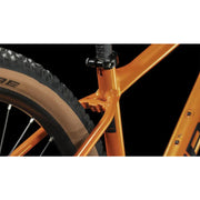 Bicicleta MTB Cube Attention Fireorange n Black