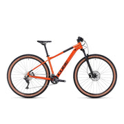 Bicicleta MTB Cube Attention Fireorange n Black