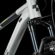 Bicicleta MTB Cube Attention SLX Silvergrey n Lime