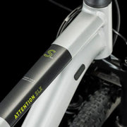 Bicicleta MTB Cube Attention SLX Silvergrey n Lime